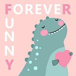 Forever Funny logo
