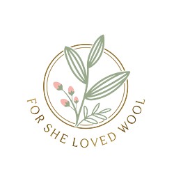 FOR SHE LOVED WOOL logo