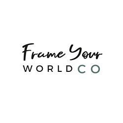 Frame Your World Co logo
