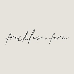 Freckles & Fern logo