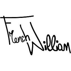 French William logo