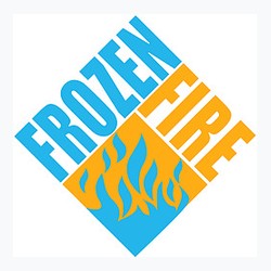 FROZEN FIRE logo