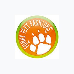 Funky Feet Fashions logo