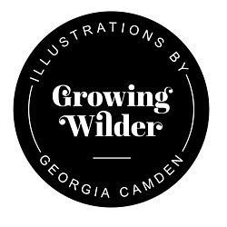 Growing Wilder by Georgia Camden logo