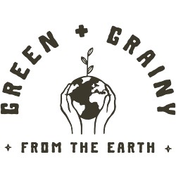 Green & Grainy logo