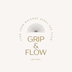 Grip and Flow logo