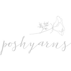 Handmade at Poshyarns logo