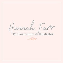 Hannah Farr's Pet Portraits logo