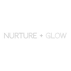 Nurture + Glow logo