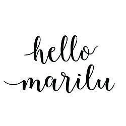 Hello Marilu logo