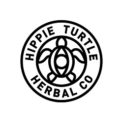 Hippie Turtle Herbal Co logo