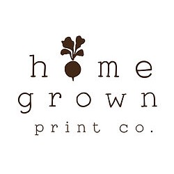 Homegrown Print Co. logo