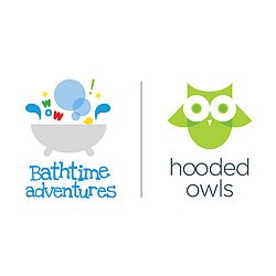 Hooded Owls | Bathtime Adventures logo