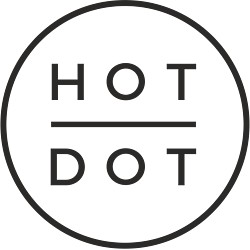 Hot Dot Laser logo