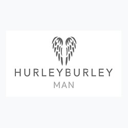 Hurleyburley man logo