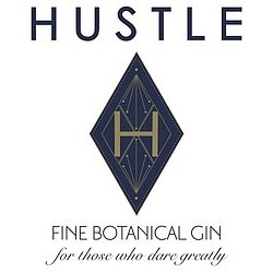 Hustle Gin logo