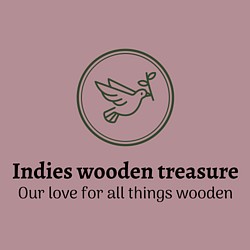 Indies wooden treasure logo