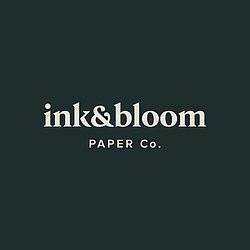 Ink & Bloom logo