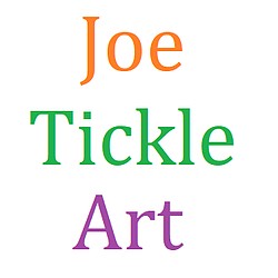 Joe Tickle Art logo