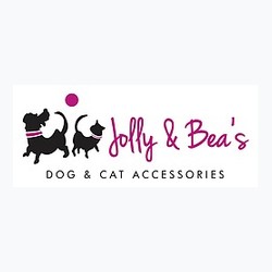 Jolly & Bea's Dog & Cat Accessories logo
