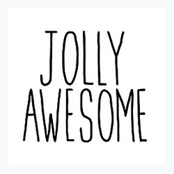 JOLLY AWESOME logo