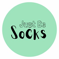 Just Be Socks logo