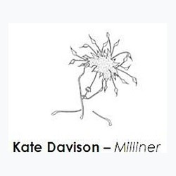 Kate Davison - Milliner logo