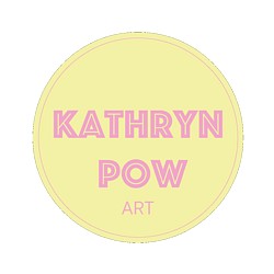 Kathryn Pow Art logo