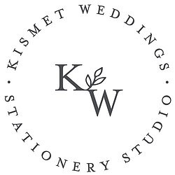 Kismet Weddings logo