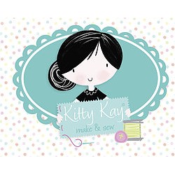 Kitty Kay 'Make & Sew' logo