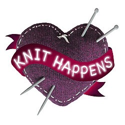 Knit Happens logo