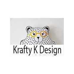 KraftyKDesign logo