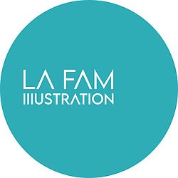 La Fam Illustration logo