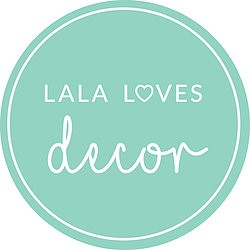 lala loves decor logo