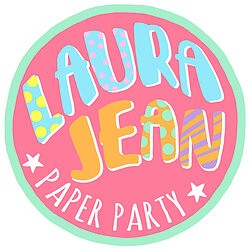 Laura Jean Paper Party logo
