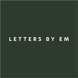 Letters by Em logo