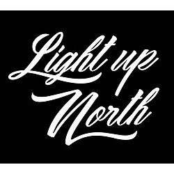 Light up North logo