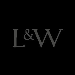 Lilac & White logo