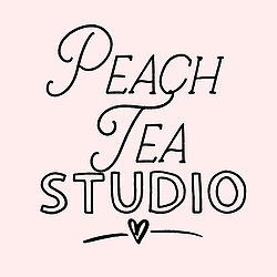 Peach Tea Studio logo
