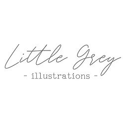 Little Grey Illustrations logo