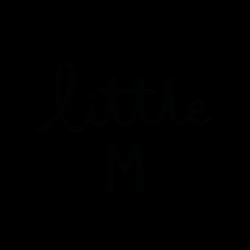 Little M logo