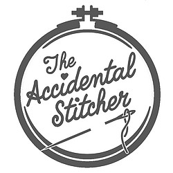 The Accidental Stitcher logo