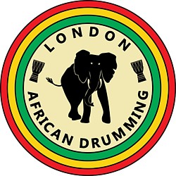 London African Drumming logo