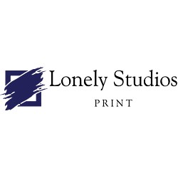 Lonely Studios Print logo