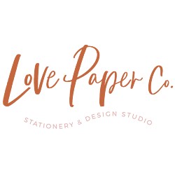 Love Paper Co. logo