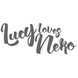 Lucy Loves Neko logo
