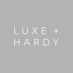 Luxe + Hardy logo