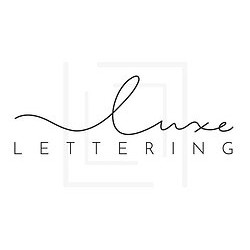 Luxe Lettering logo