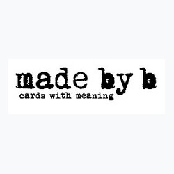 made by b logo