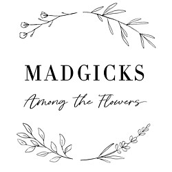 Madgicks Among the Flowers logo